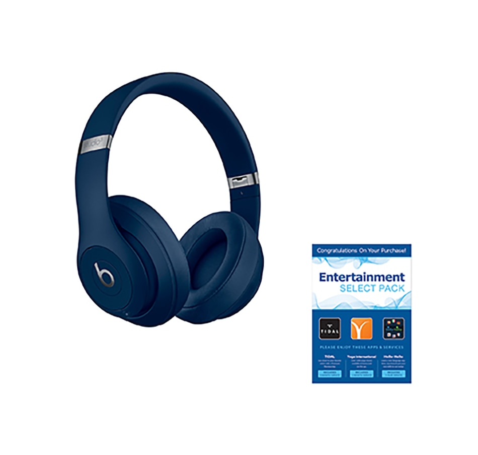Image 712710_BLU.jpg, Product 712-710 / Price $279.99, Beats Studio3 Wireless Over-Ear Headphones Bundle from Beats by Dr. Dre on TSC.ca's Electronics department