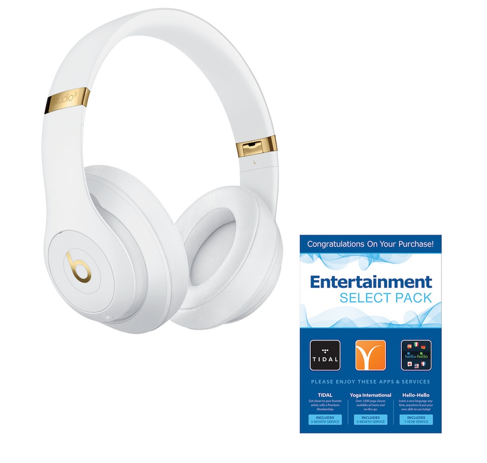 Beats by Dr. Dre® Studio Wireless™ (White) Over-Ear Headphone with  Bluetooth® at Crutchfield Canada
