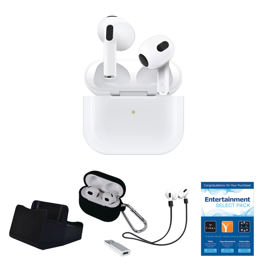 Image 712714_BLK.jpg, Product 712-714 / Price $399.99, Apple Airpod Gen 3 Bundle from Apple on TSC.ca's Electronics department