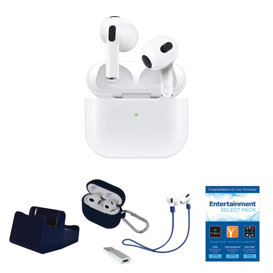 Image 712714_BLU.jpg, Product 712-714 / Price $399.99, Apple Airpod Gen 3 Bundle from Apple on TSC.ca's Electronics department