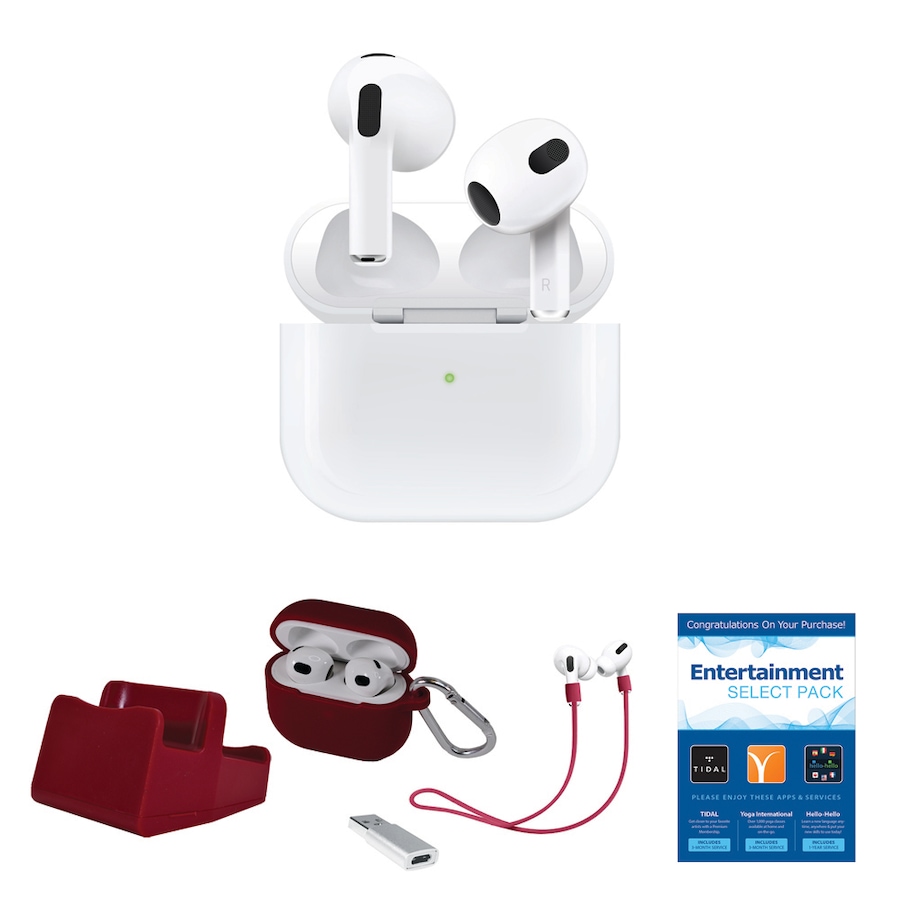 Image 712714_RED.jpg, Product 712-714 / Price $399.99, Apple Airpod Gen 3 Bundle from Apple on TSC.ca's Electronics department