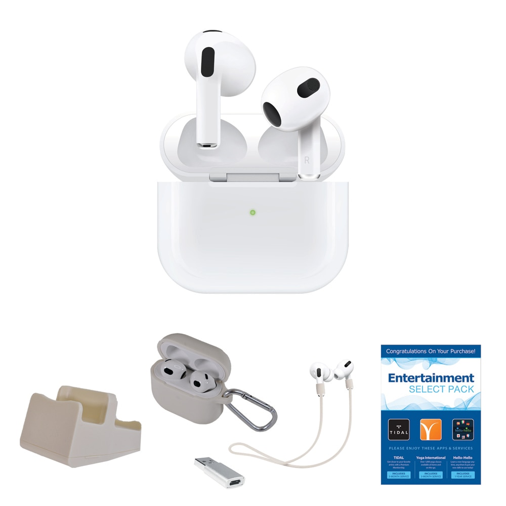 Speakers & Audio - Headphones - In-Ear - Apple Airpod Gen 3 