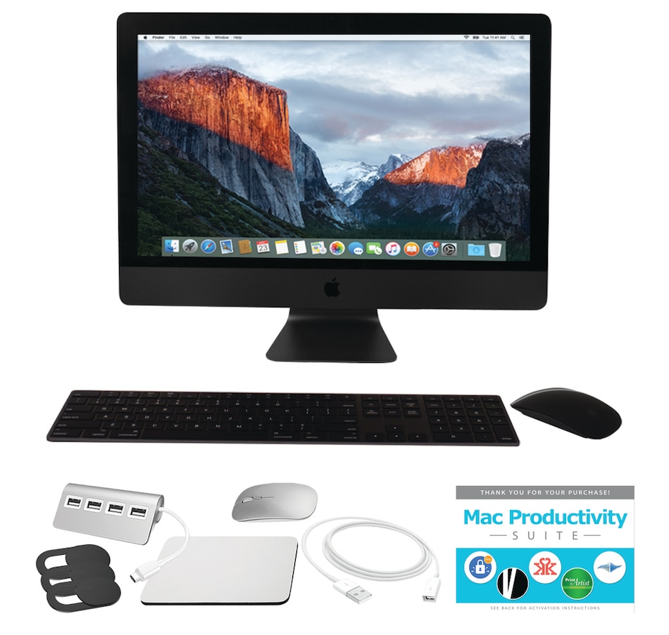 Image 712715.jpg, Product 712-715 / Price $4,299.99, Apple iMac Pro 5K Retina Display Bundle from Apple on TSC.ca's Electronics department
