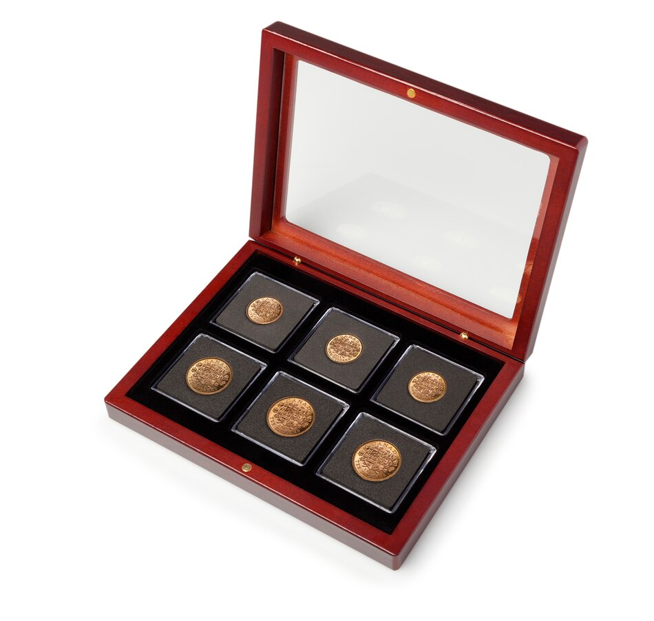 Image 712719_ALTMORE1.jpg, Product 712-719 / Price $6,995.00, Canada's $5 and $10 Gold Coins, 1912–1914 - Complete Six-Piece Set in About Uncirculated to Uncirculated Condition from Canadian Coin & Currency on TSC.ca's Coins department