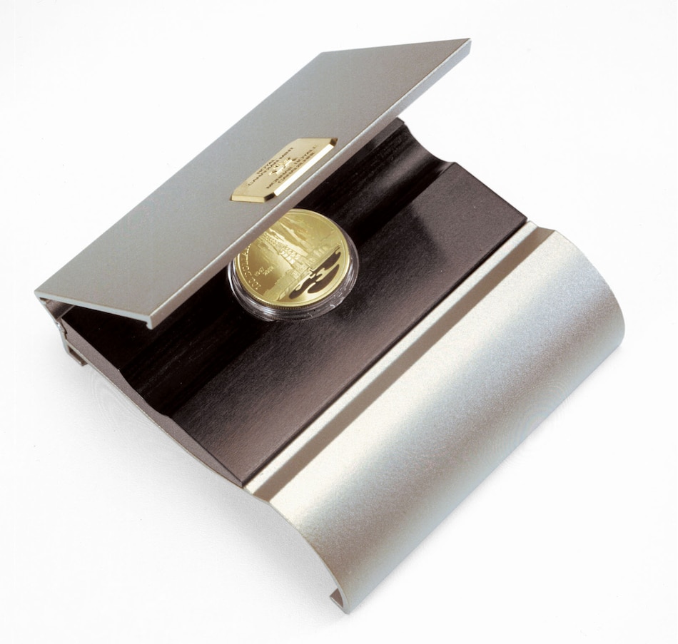 Image 712747.jpg, Product 712-747 / Price $949.95, 2002 55th Anniversary of Discovering Oil in Leduc, Alberta from Royal Canadian Mint (RCM) on TSC.ca's Coins department