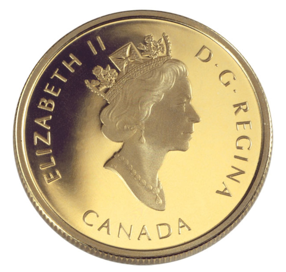 Image 712747_ALTMORE2.jpg, Product 712-747 / Price $949.95, 2002 55th Anniversary of Discovering Oil in Leduc, Alberta from Royal Canadian Mint (RCM) on TSC.ca's Coins department