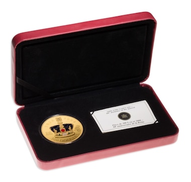 2006 $300 80th Birthday of the Queen