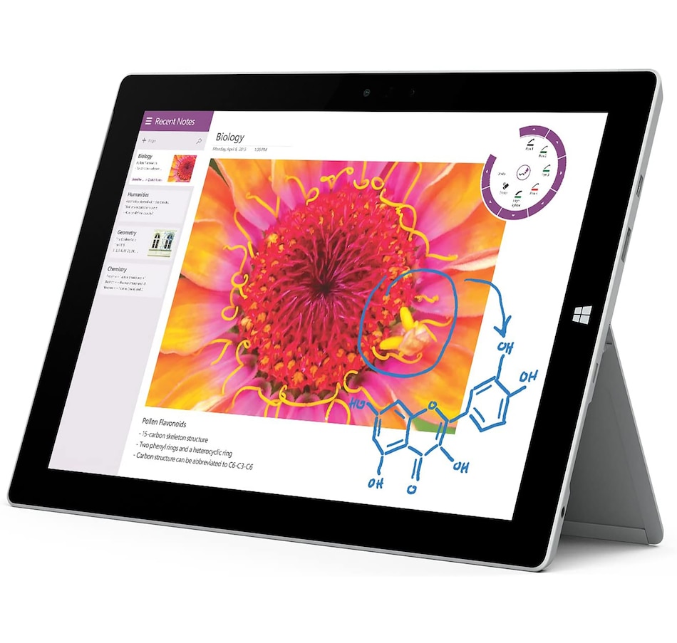 Image 712757.jpg, Product 712-757 / Price $363.99, Microsoft Surface Pro 4 i5-6th Gen 12.3 Touch Win 10 Pro (refurbished) from Microsoft on TSC.ca's Electronics department