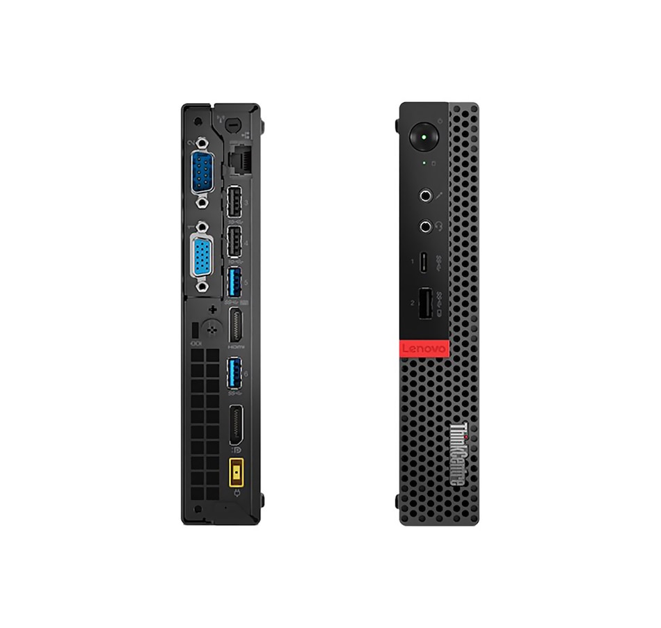 Image 712771.jpg, Product 712-771 / Price $438.99, Lenovo ThinkCentre M920 Tiny i5-9th Gen (refurbished) from Lenovo on TSC.ca's Electronics department