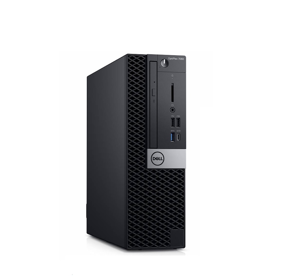 Image 712773_ALTMORE2.jpg, Product 712-773 / Price $375.99, Dell OptiPlex 7060 SFF i5-8th Gen (refurbished) from Dell on TSC.ca's Electronics department