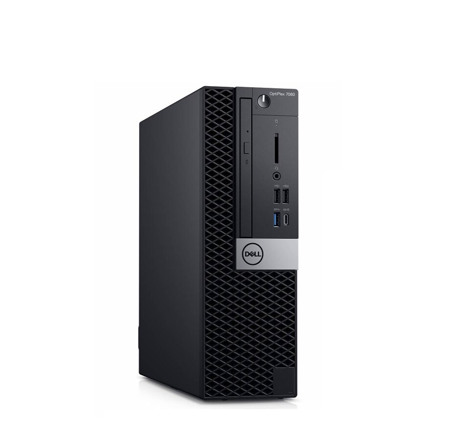 Image 712775_ALTMORE2.jpg, Product 712-775 / Price $625.99, Dell OptiPlex 7060 SFF i7-8th Gen (refurbished) from Dell on TSC.ca's Electronics department