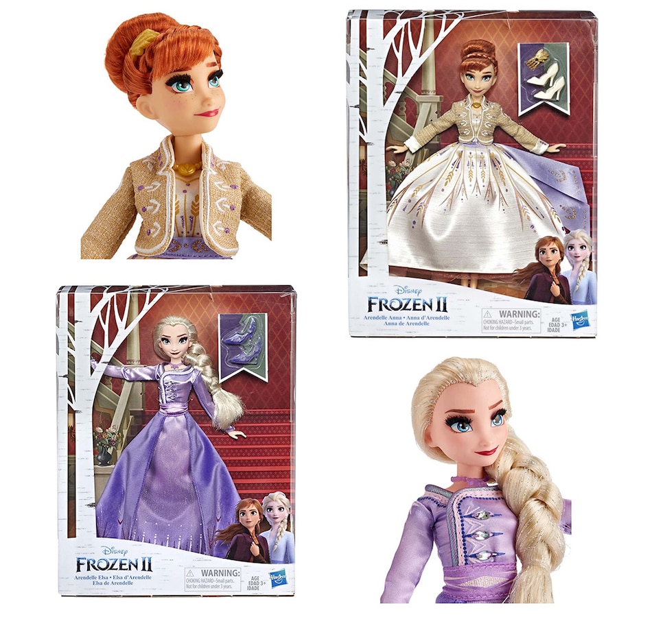 Tupperware Frozen Dolls