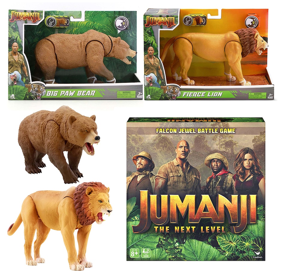 Toys & Hobbies - Toy Shop - Dolls & Figures - Jumanji Game And Jungle Animal Figures Bundle - Online Shopping for Canadians Toys & Hobbies - Toy Shop - Dolls & Figures - Jumanji Game And Jungle Animal Figures Bundle - Online Shopping for Canadians