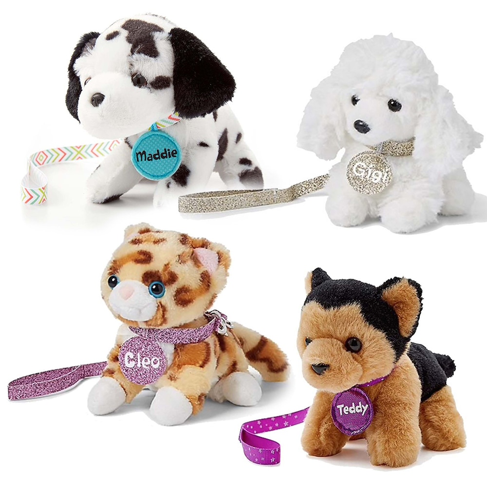 Justice store hot sale stuffed animals