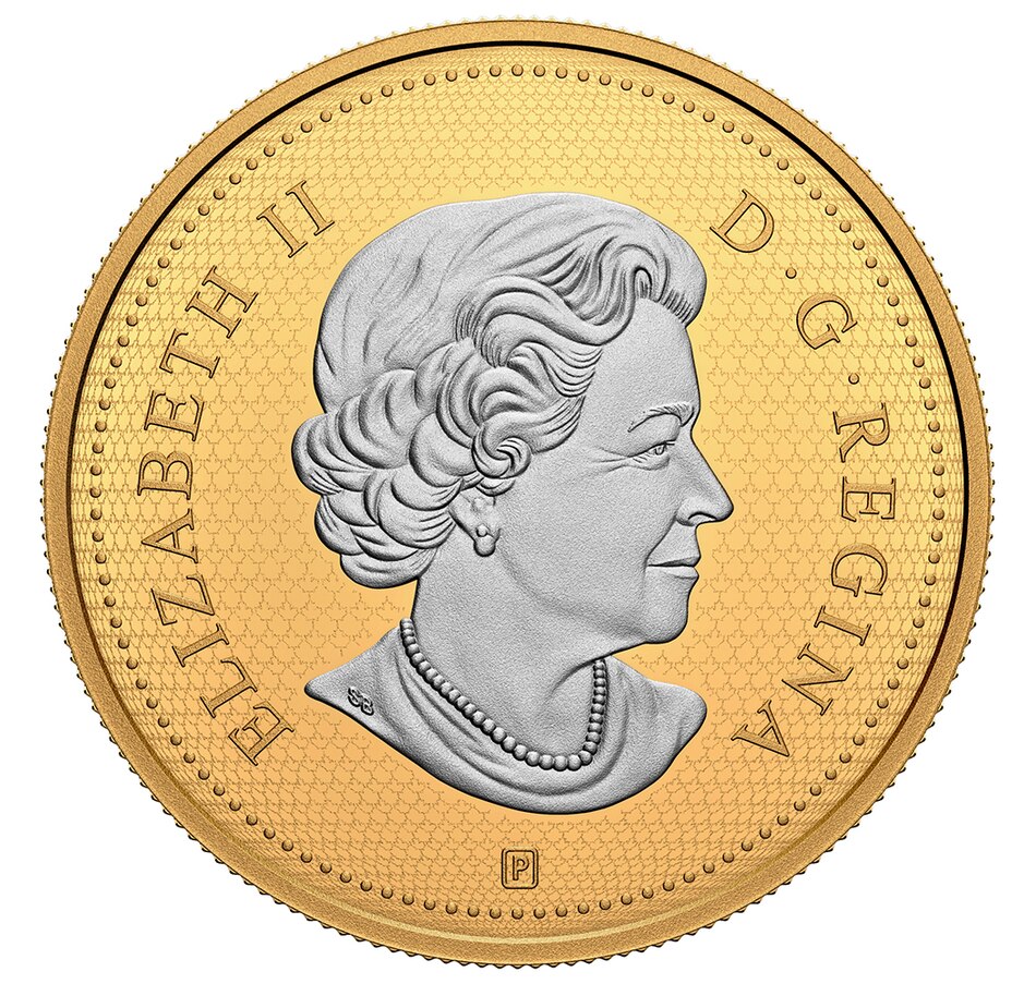 Image 712810_ALTMORE2.jpg, Product 712-810 / Price $599.95, 2022 Five-Ounce Fine Silver Coin - 10th Anniversary of the Farewell to the Penny from Royal Canadian Mint (RCM) on TSC.ca's Coins department