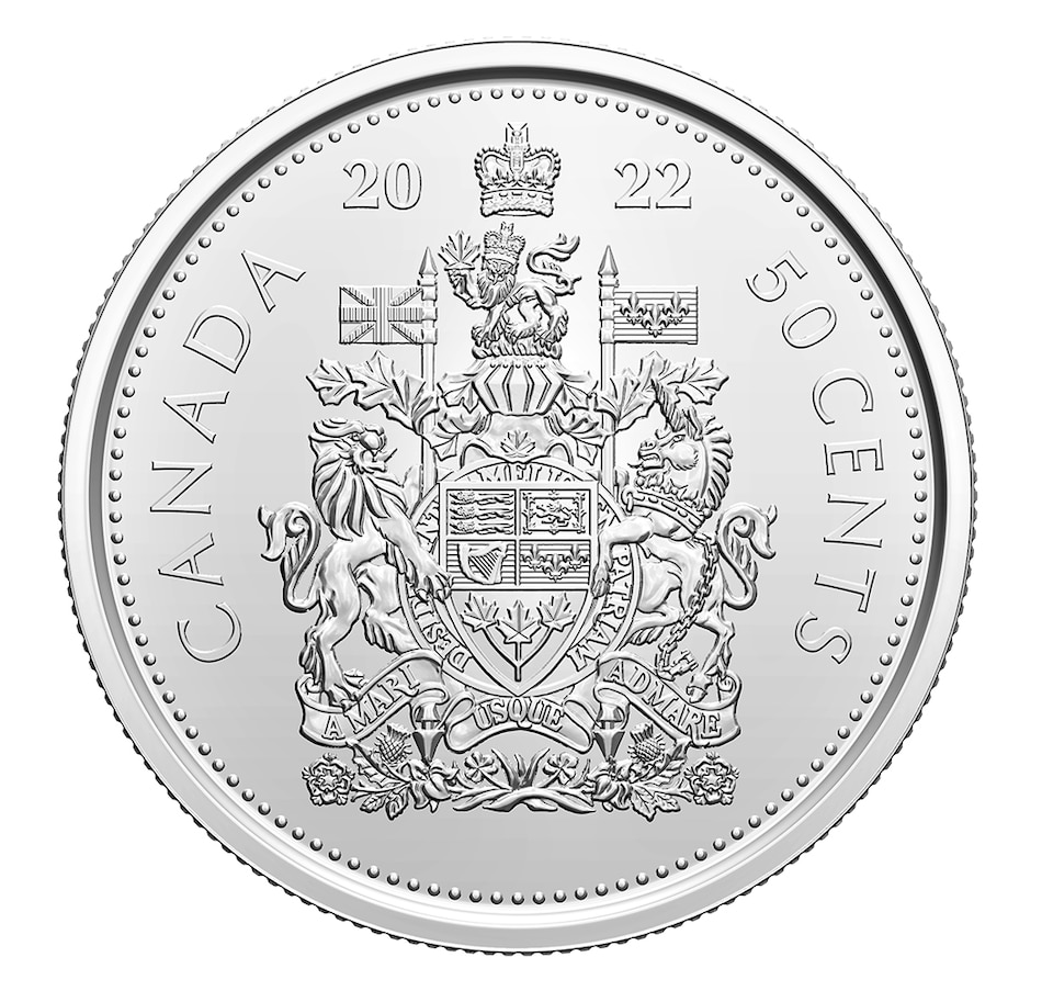 Image 712816_ALTMORE1.jpg, Product 712-816 / Price $49.95, 2022 Collector Half-Dollar Coin Roll - 25 Coins Numismatic Uncirculated from Royal Canadian Mint (RCM) on TSC.ca's Coins department