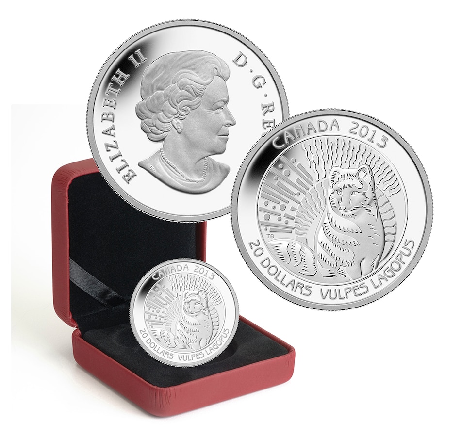 Image 712830_ALTMORE1.jpg, Product 712-830 / Price $527.70, Wild Canada - Collection of Six Fine Silver Coins from Royal Canadian Mint (RCM) on TSC.ca's Coins department