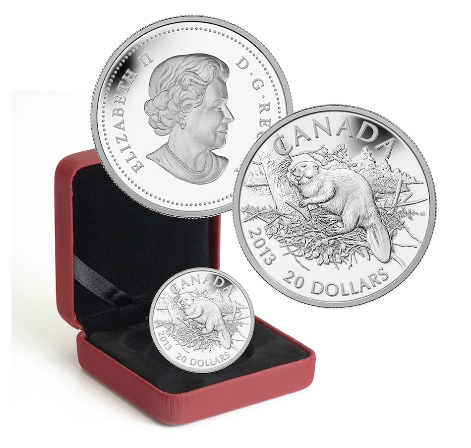 Image 712830_ALTMORE2.jpg, Product 712-830 / Price $527.70, Wild Canada - Collection of Six Fine Silver Coins from Royal Canadian Mint (RCM) on TSC.ca's Coins department