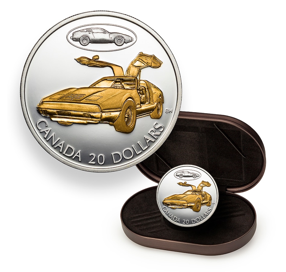 Image 712845_ALTMORE1.jpg, Product 712-845 / Price $899.95, 8-Piece $20 Transportation Themed Silver Coins (Sea, Rail, Land, and Air) from Royal Canadian Mint (RCM) on TSC.ca's Coins department