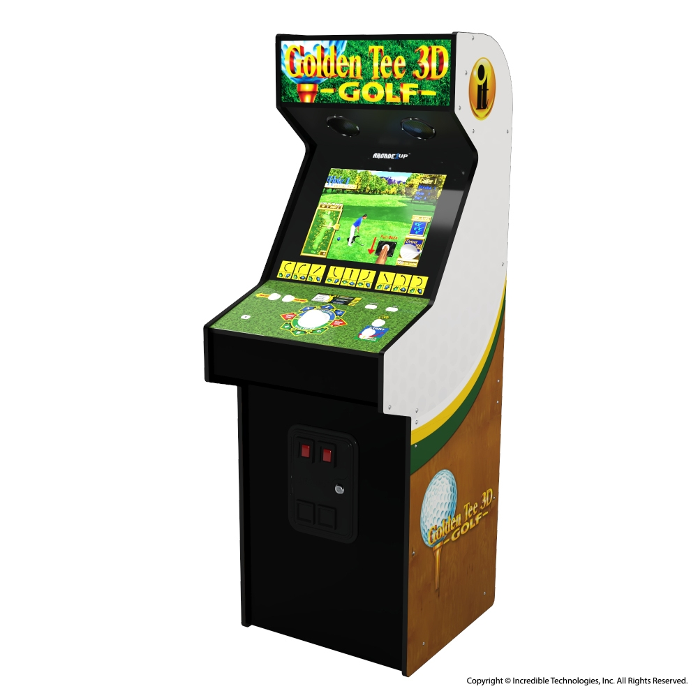 Arcade1Up Golden Tee Arcade Game 3D Edition - TSC.ca