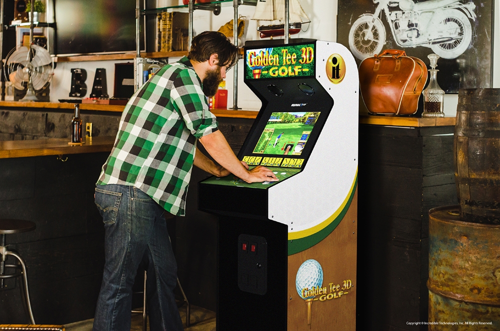 Arcade1Up Golden Tee Arcade Game 3D Edition - TSC.ca