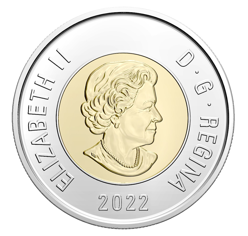 Image 712899_ALTMORE3.jpg, Product 712-899 / Price $199.95, Final Coin Issue of Queen Elizabeth II 2022 Special Wrap Roll Collection from Royal Canadian Mint (RCM) on TSC.ca's Coins department