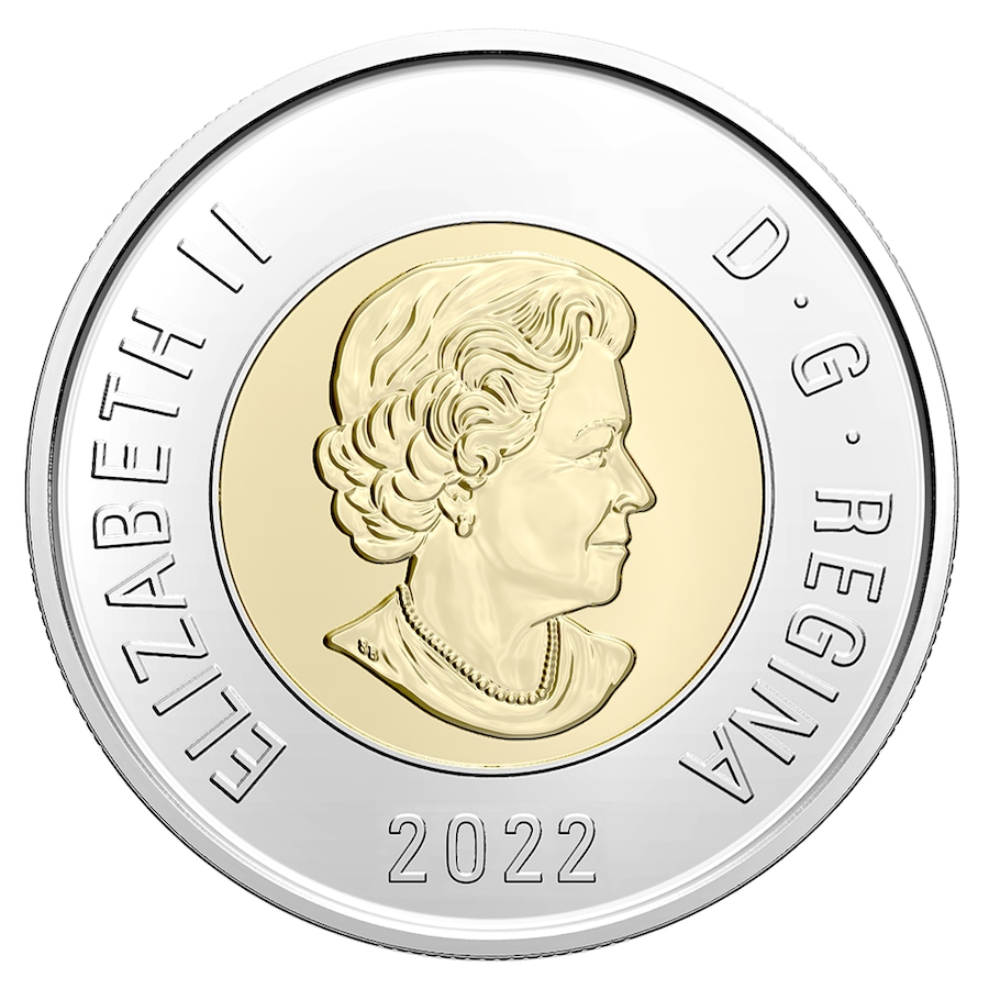 Image 712899_ALTMORE3.jpg, Product 712-899 / Price $199.95, Final Coin Issue of Queen Elizabeth II 2022 Special Wrap Roll Collection from Royal Canadian Mint (RCM) on TSC.ca's Coins department