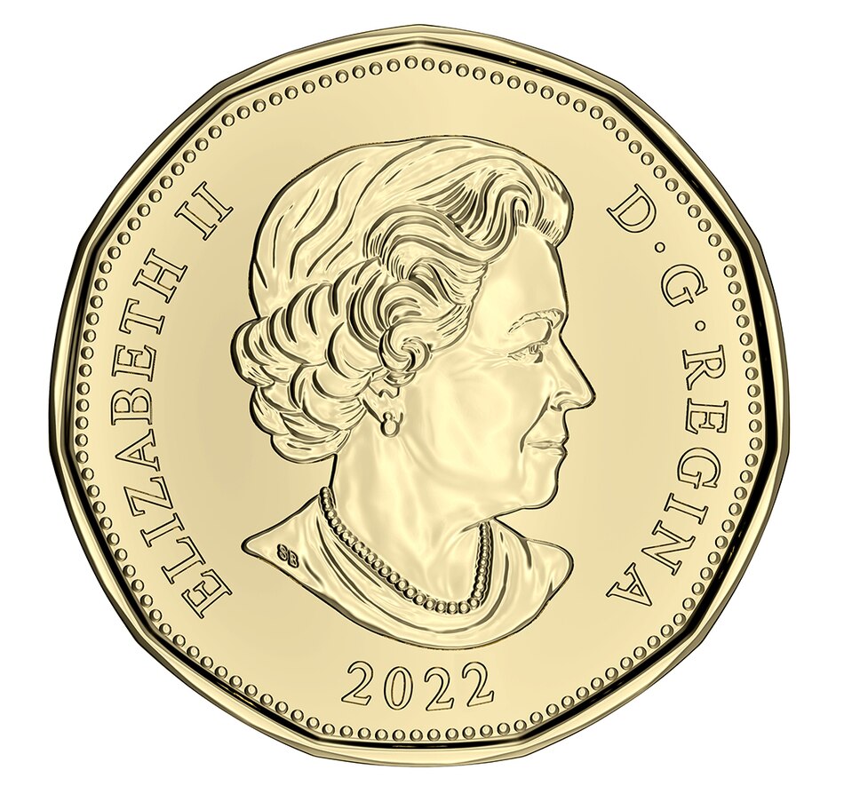 Image 712899_ALTMORE5.jpg, Product 712-899 / Price $199.95, Final Coin Issue of Queen Elizabeth II 2022 Special Wrap Roll Collection from Royal Canadian Mint (RCM) on TSC.ca's Coins department