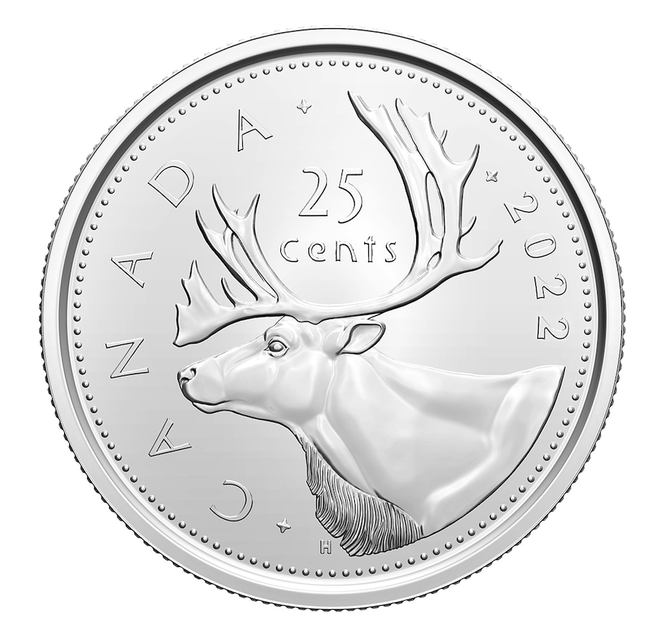 Image 712899_ALTMORE6.jpg, Product 712-899 / Price $199.95, Final Coin Issue of Queen Elizabeth II 2022 Special Wrap Roll Collection from Royal Canadian Mint (RCM) on TSC.ca's Coins department