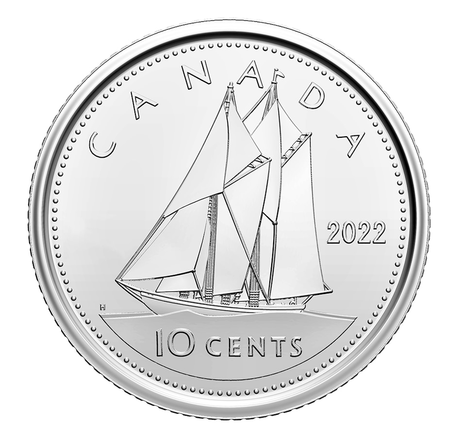 Image 712899_ALTMORE7.jpg, Product 712-899 / Price $199.95, Final Coin Issue of Queen Elizabeth II 2022 Special Wrap Roll Collection from Royal Canadian Mint (RCM) on TSC.ca's Coins department