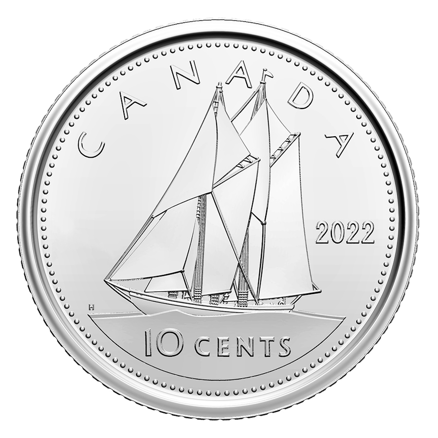 Image 712899_ALTMORE7.jpg, Product 712-899 / Price $199.95, Final Coin Issue of Queen Elizabeth II 2022 Special Wrap Roll Collection from Royal Canadian Mint (RCM) on TSC.ca's Coins department