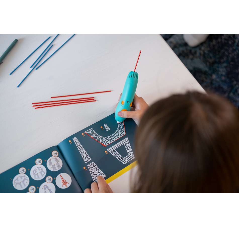 Image 712909_ALTMORE2.jpg, Product 712-909 / Price $69.99, 3Doodler Start and Essentials 3D Printing Pen Set from 3Doodler on TSC.ca's Toys & Hobbies department