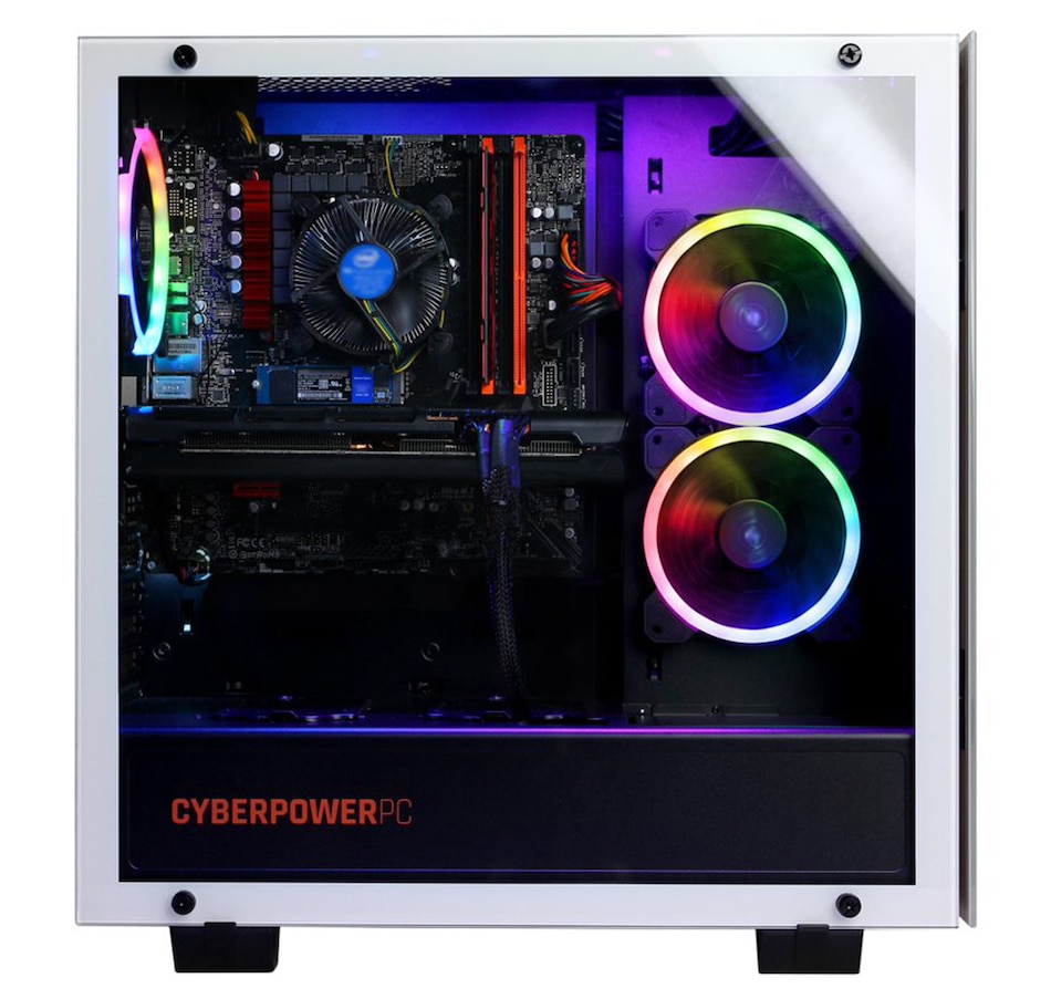 Image 712911_ALTMORE1.jpg, Product 712-911 / Price $1,569.99, CyberPowerPC GXi11480CPGV2 Intel Core i3-12100F 8GB Gaming PC from CyberpowerPC on TSC.ca's Electronics department
