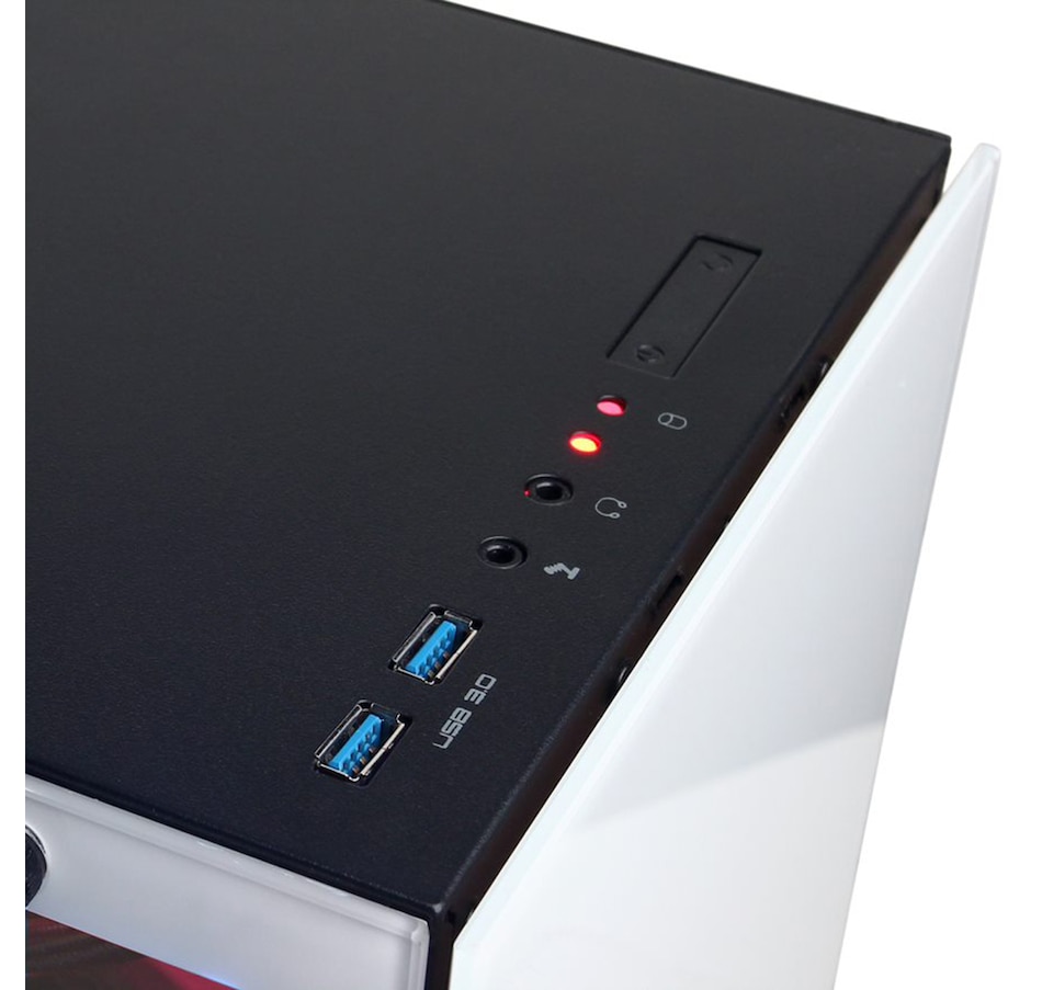 Image 712911_ALTMORE2.jpg, Product 712-911 / Price $1,569.99, CyberPowerPC GXi11480CPGV2 Intel Core i3-12100F 8GB Gaming PC from CyberpowerPC on TSC.ca's Electronics department