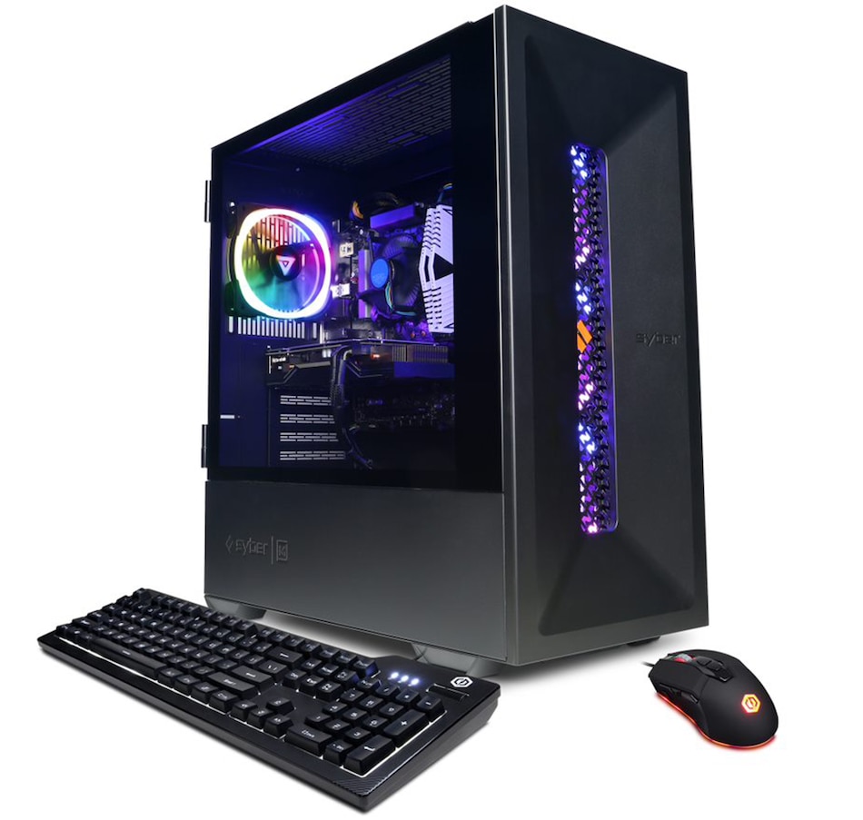 Image 712912.jpg, Product 712-912 / Price $1,849.99, CyberPowerPC GXi11240CPGV6 Intel Core i5-12400F 16GB Gaming PC from CyberpowerPC on TSC.ca's Electronics department