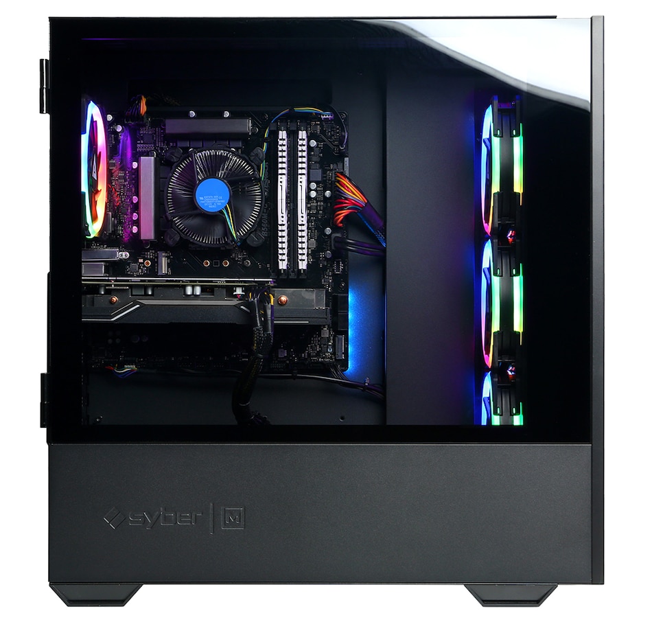 Image 712912_ALTMORE1.jpg, Product 712-912 / Price $1,849.99, CyberPowerPC GXi11240CPGV6 Intel Core i5-12400F 16GB Gaming PC from CyberpowerPC on TSC.ca's Electronics department