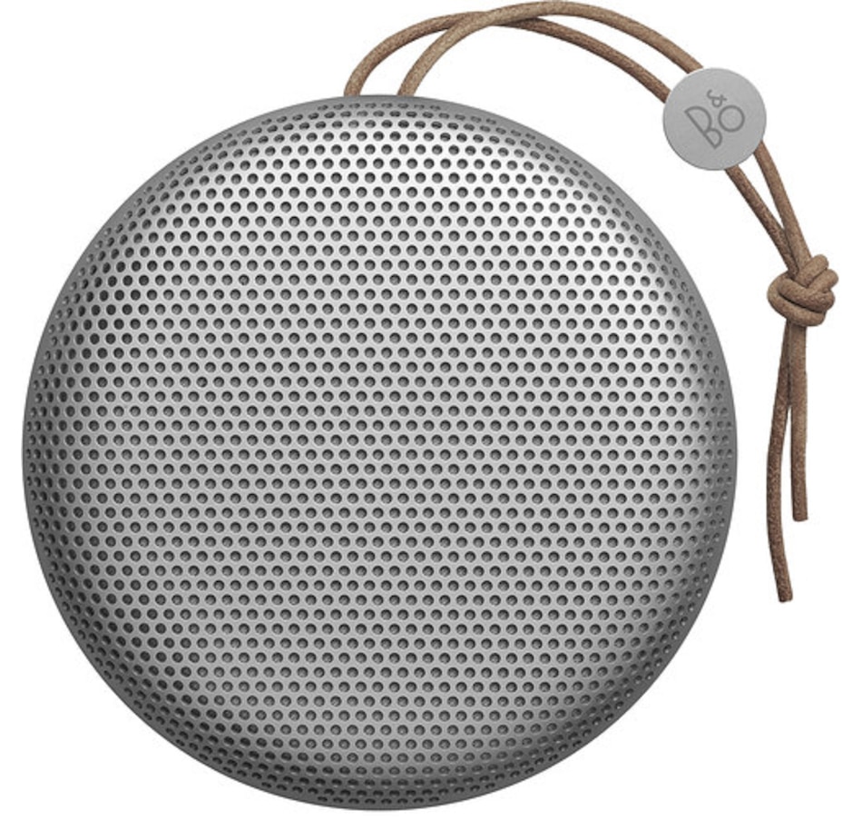 Image 712917.jpg, Product 712-917 / Price $249.99, Bang & Olufsen Beoplay A1 Bluetooth Speaker (Natural) on TSC.ca's Electronics department