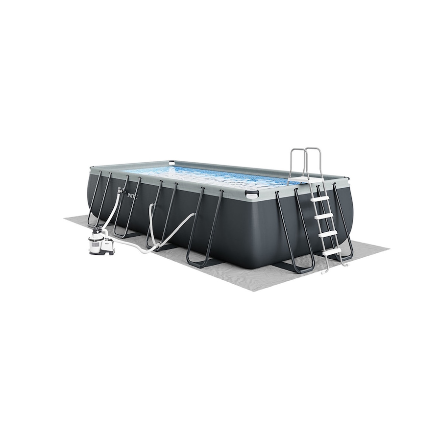 Image 712922.jpg, Product 712-922 / Price $1,379.99, Intex 18' x 9' x 52" Ultra XTR Rectangular Above-Ground Pool Set from Intex on TSC.ca's Home & Garden department
