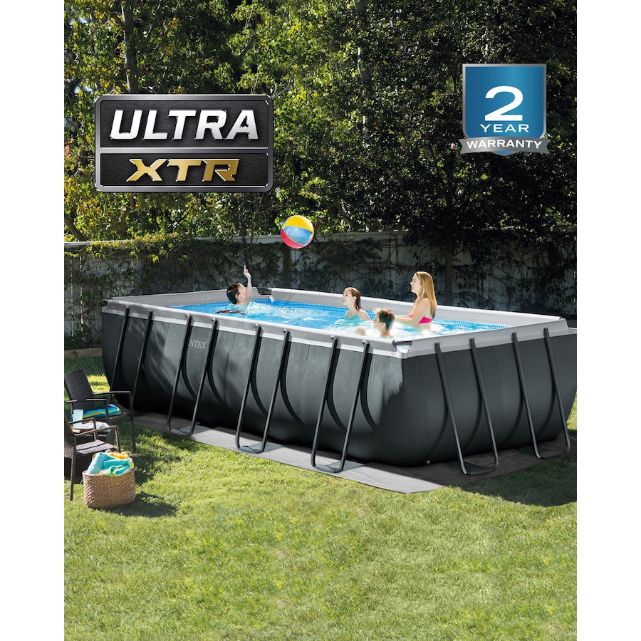 Image 712922_ALTMORE1.jpg, Product 712-922 / Price $1,379.99, Intex 18' x 9' x 52" Ultra XTR Rectangular Above-Ground Pool Set from Intex on TSC.ca's Home & Garden department