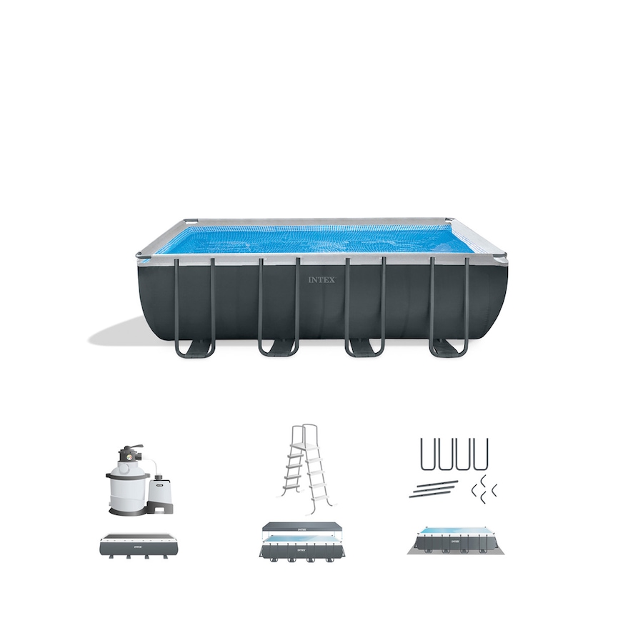 Image 712922_ALTMORE5.jpg, Product 712-922 / Price $1,379.99, Intex 18' x 9' x 52" Ultra XTR Rectangular Above-Ground Pool Set from Intex on TSC.ca's Home & Garden department