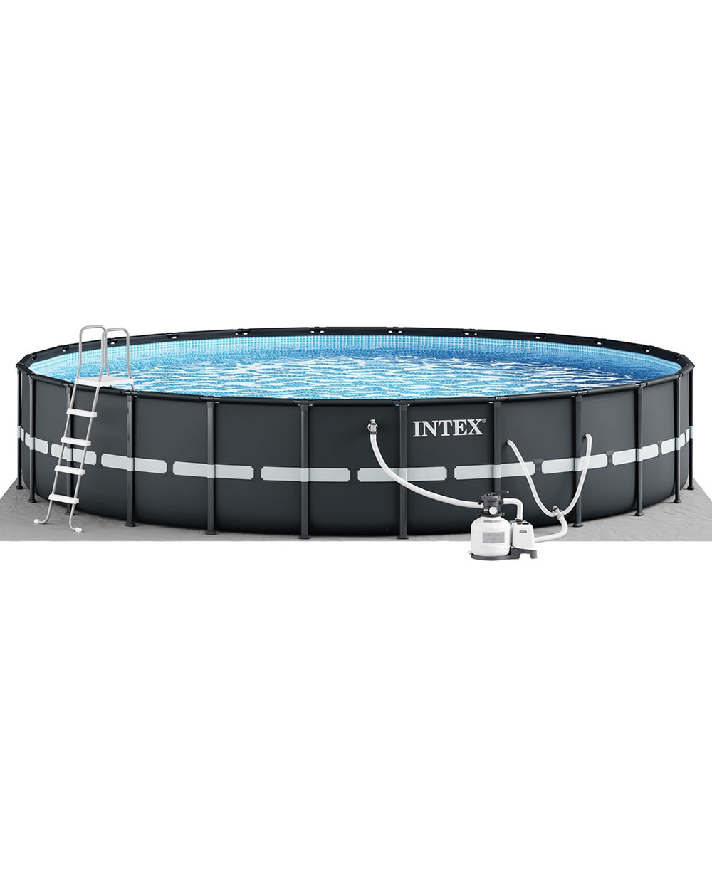 Intex 24' x 4.4' Ultra XTR Above-Ground Pool with Sand Filter Pump
