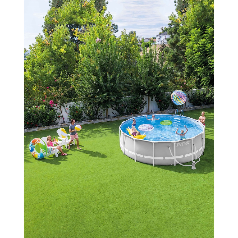 Image 712925_ALTMORE1.jpg, Product 712-925 / Price $649.99, Intex Prism Frame 15' x 48" Above-Ground Pool Set from Intex on TSC.ca's Home & Garden department