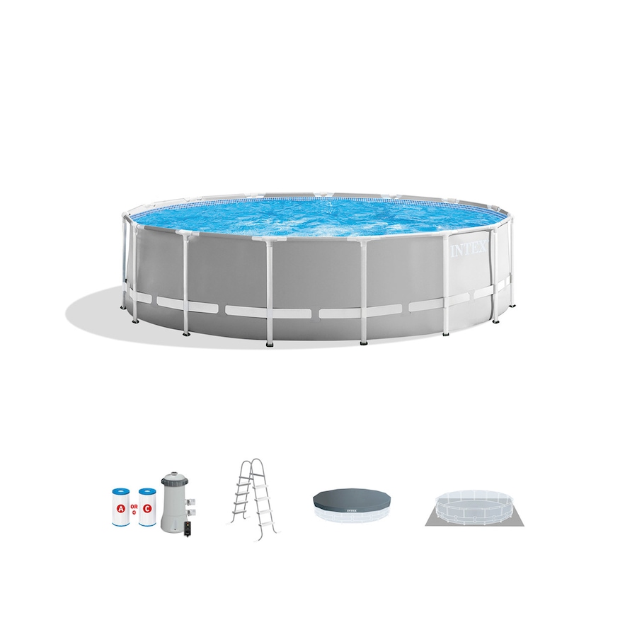 Image 712925_ALTMORE3.jpg, Product 712-925 / Price $649.99, Intex Prism Frame 15' x 48" Above-Ground Pool Set from Intex on TSC.ca's Home & Garden department