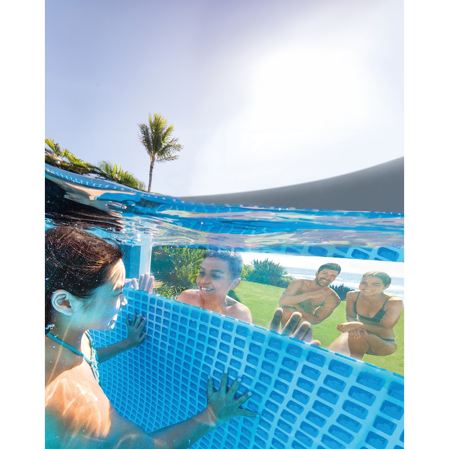 Image 712928_ALTMORE3.jpg, Product 712-928 / Price $979.99, Intex Clearview Prism Frame 16' x 48" Above-Ground Premium Pool Set from Intex on TSC.ca's Home & Garden department