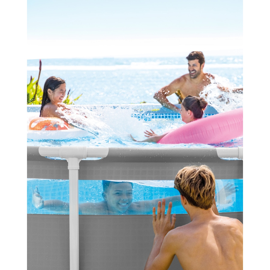 Image 712928_ALTMORE4.jpg, Product 712-928 / Price $979.99, Intex Clearview Prism Frame 16' x 48" Above-Ground Premium Pool Set from Intex on TSC.ca's Home & Garden department