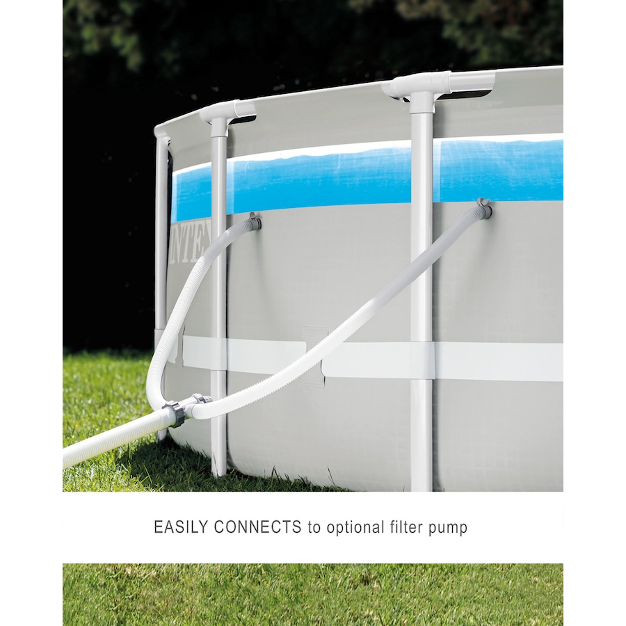 Image 712928_ALTMORE5.jpg, Product 712-928 / Price $979.99, Intex Clearview Prism Frame 16' x 48" Above-Ground Premium Pool Set from Intex on TSC.ca's Home & Garden department