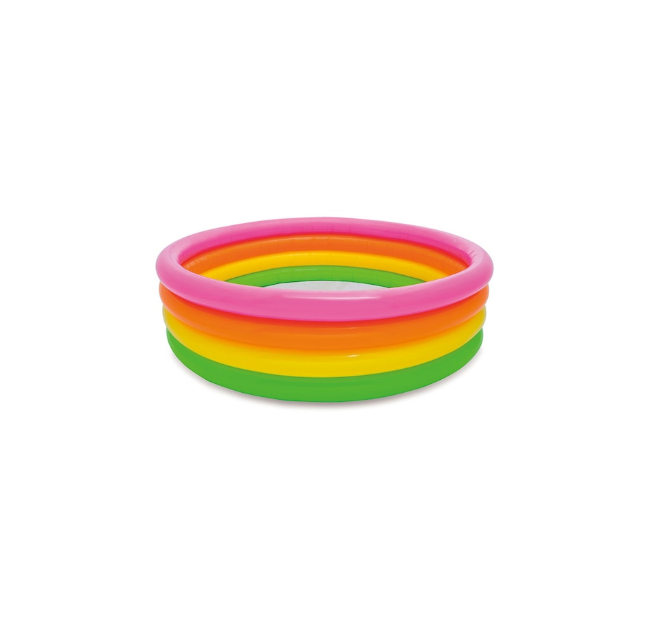 Image 712930.jpg, Product 712-930 / Price $29.99, Intex Inflatable 66" x 18" Sunset Glow Pool from Intex on TSC.ca's Home & Garden department