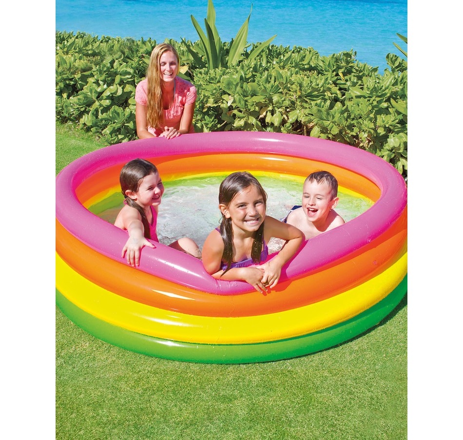 Image 712930_ALTMORE1.jpg, Product 712-930 / Price $29.99, Intex Inflatable 66" x 18" Sunset Glow Pool from Intex on TSC.ca's Home & Garden department