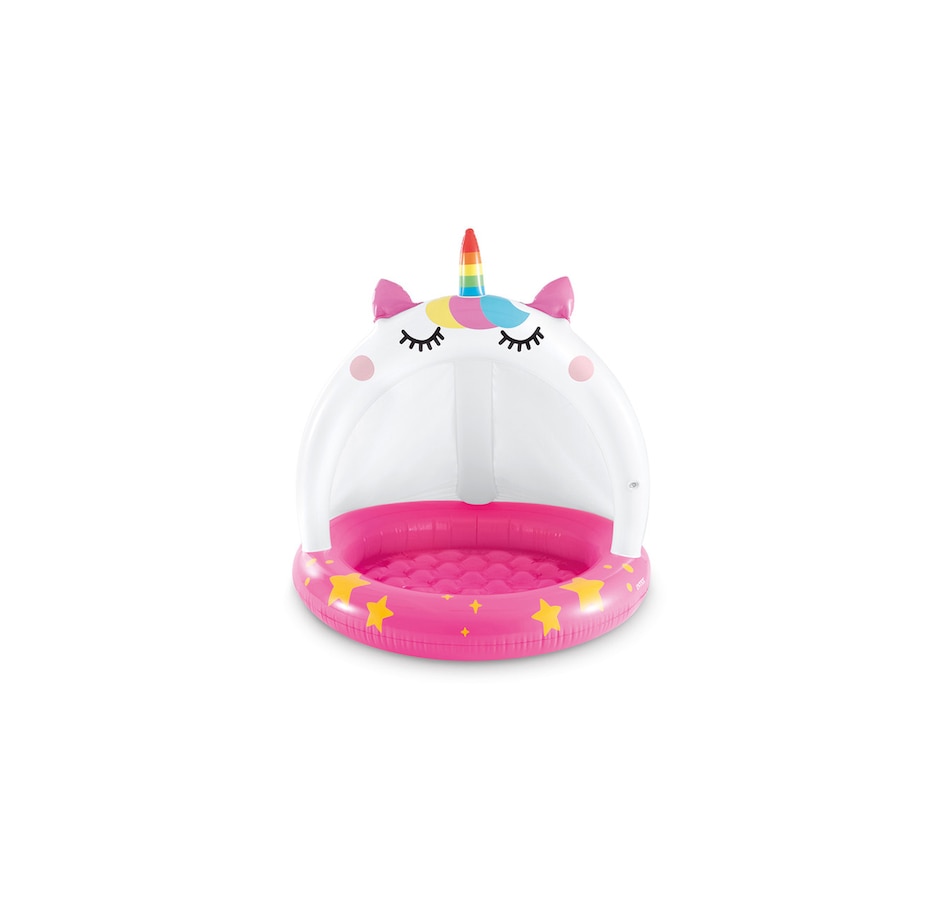 Image 712932.jpg, Product 712-932 / Price $25.99, Intex Caticorn Inflatable Kiddie Pool from Intex on TSC.ca's Home & Garden department