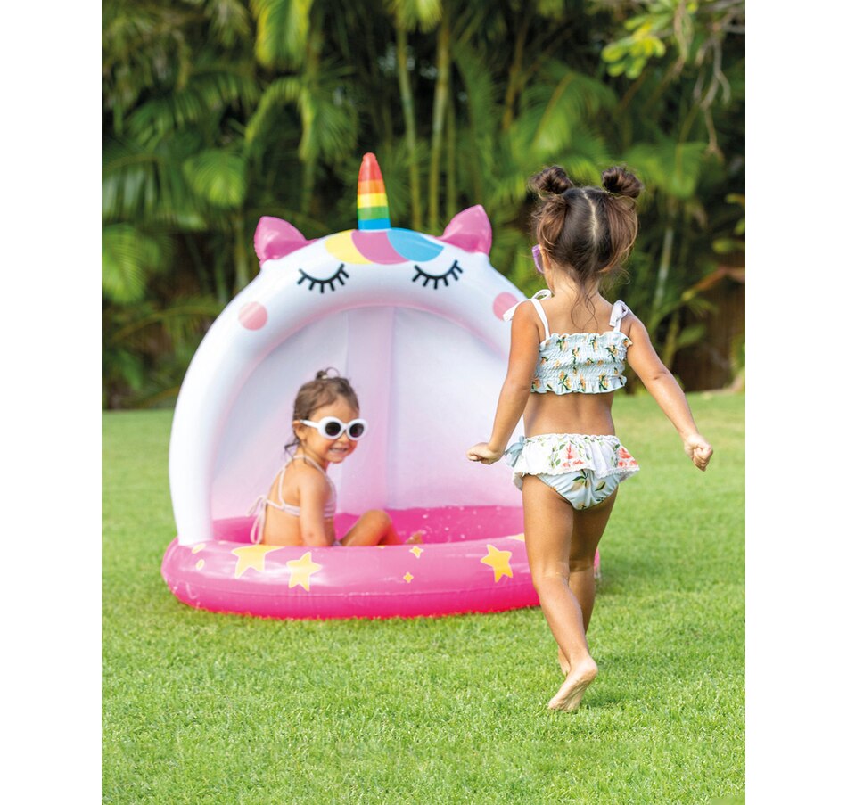 Image 712932_ALTMORE1.jpg, Product 712-932 / Price $25.99, Intex Caticorn Inflatable Kiddie Pool from Intex on TSC.ca's Home & Garden department